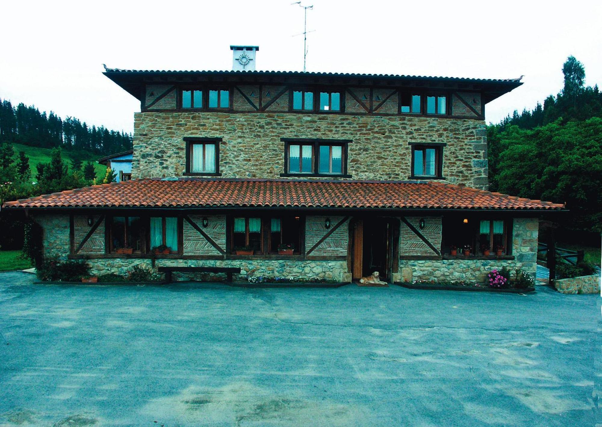 Aristieta Guest House Ajangiz Exterior foto