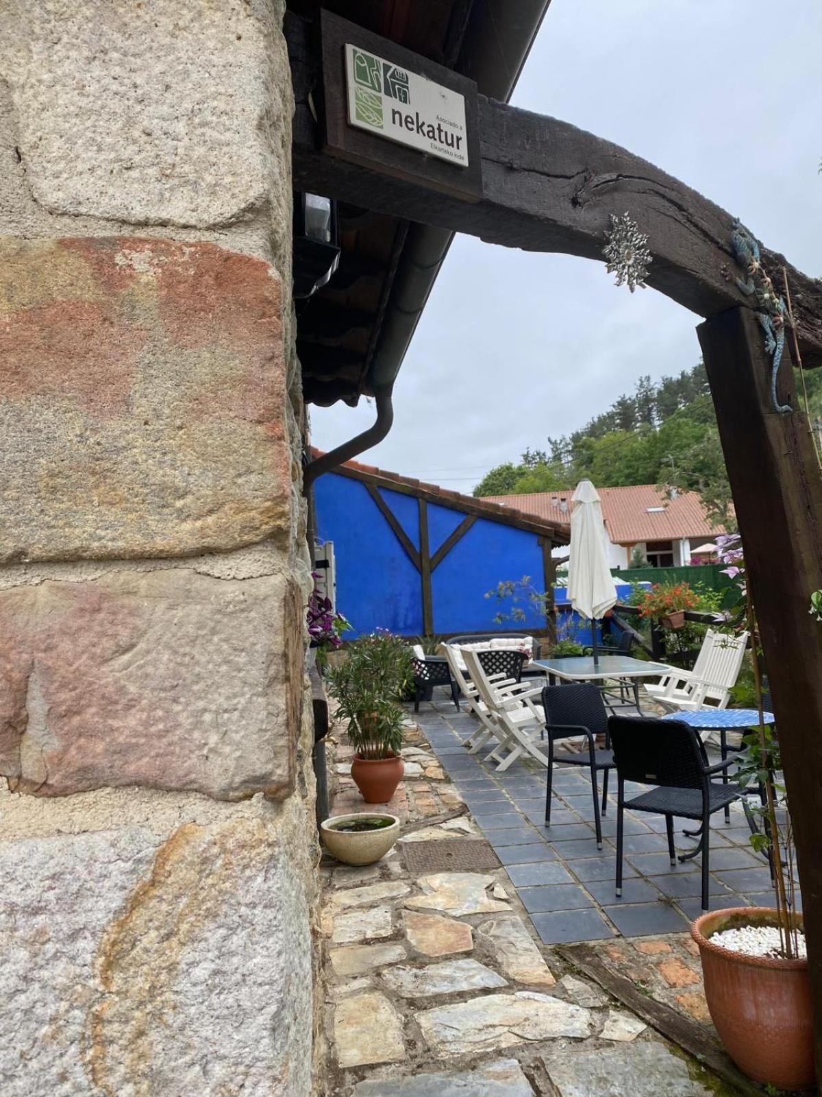 Aristieta Guest House Ajangiz Exterior foto