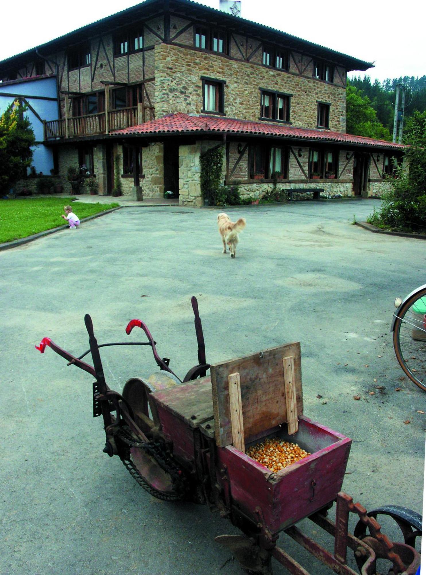 Aristieta Guest House Ajangiz Exterior foto