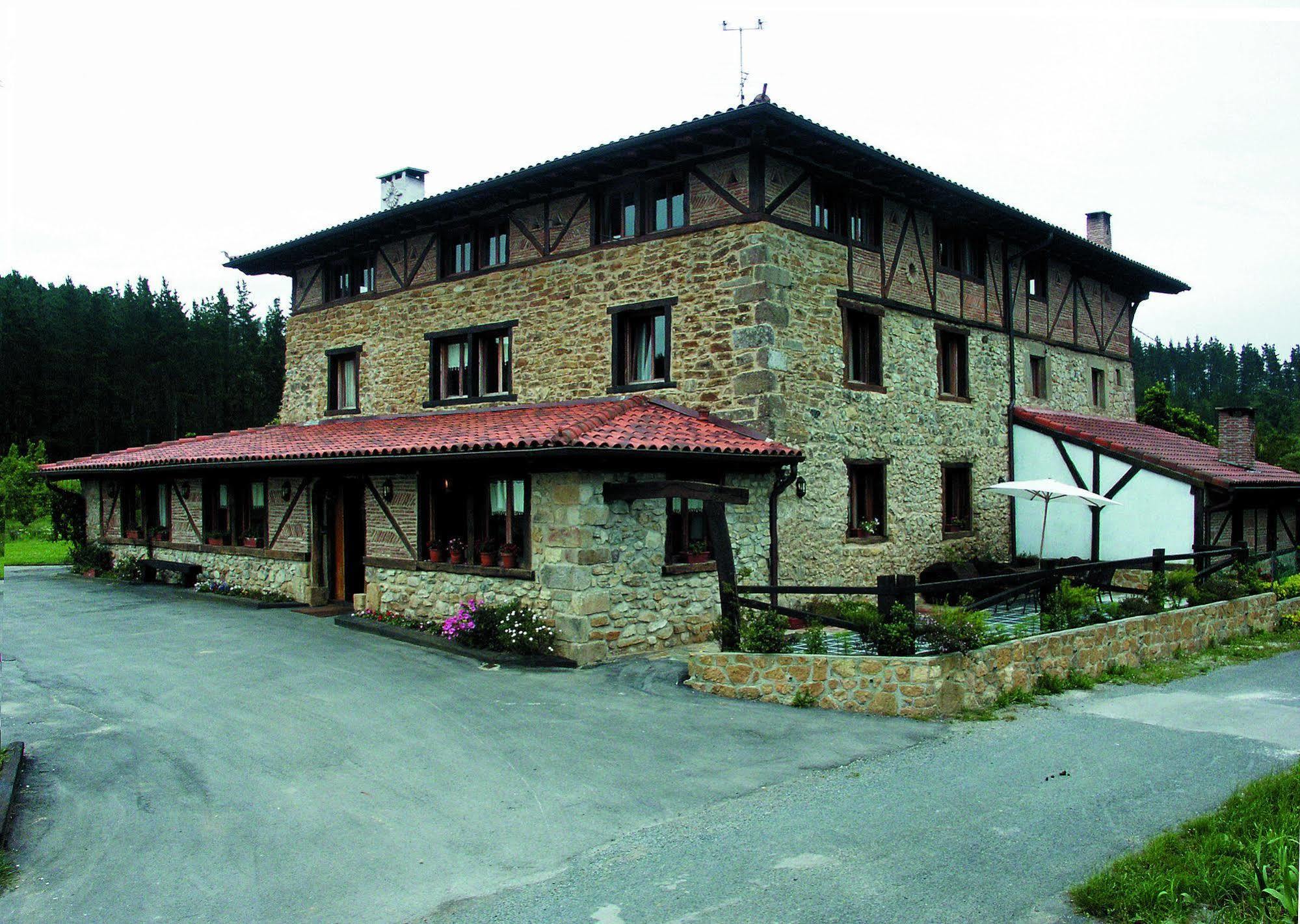 Aristieta Guest House Ajangiz Exterior foto