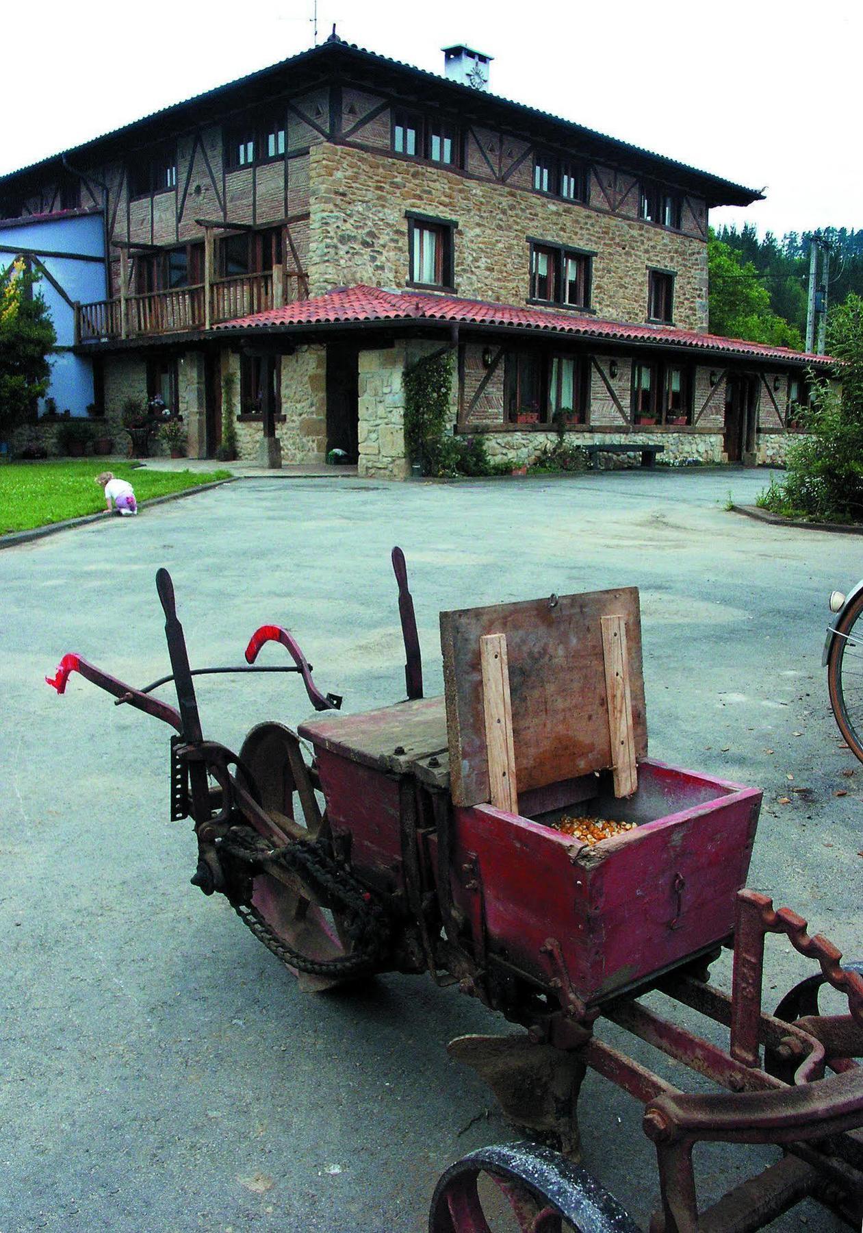 Aristieta Guest House Ajangiz Exterior foto
